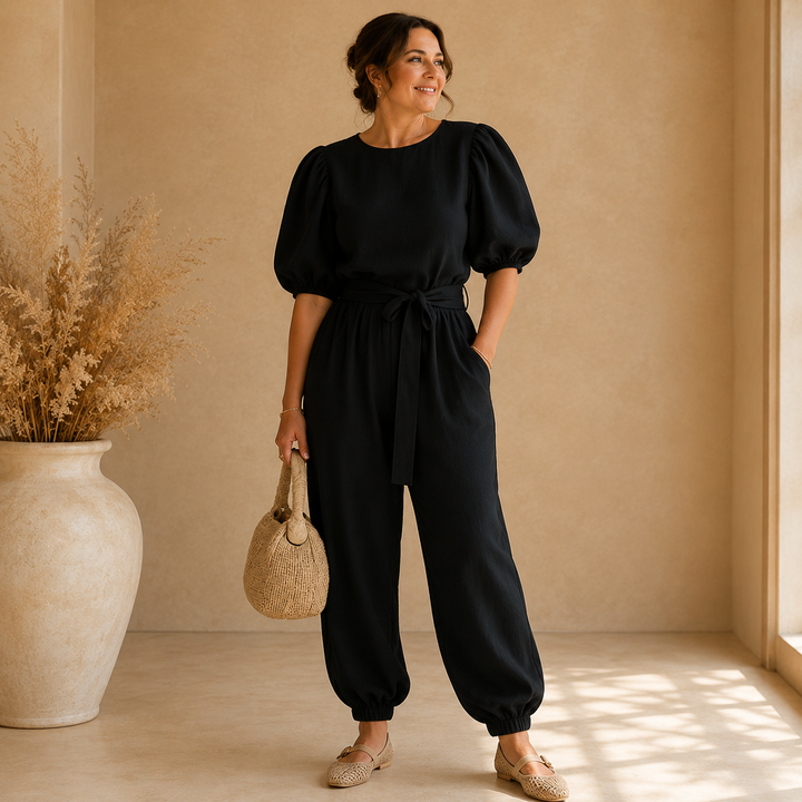 The Savannah™ | Effortless Waist Jumpsuit