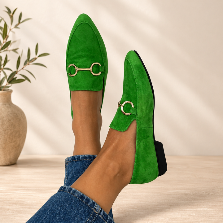 Ginevra - Colorful Boho Loafers