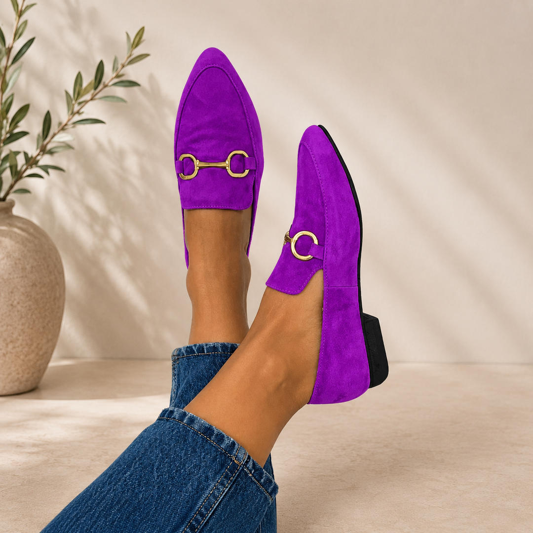 Ginevra - Colorful Boho Loafers
