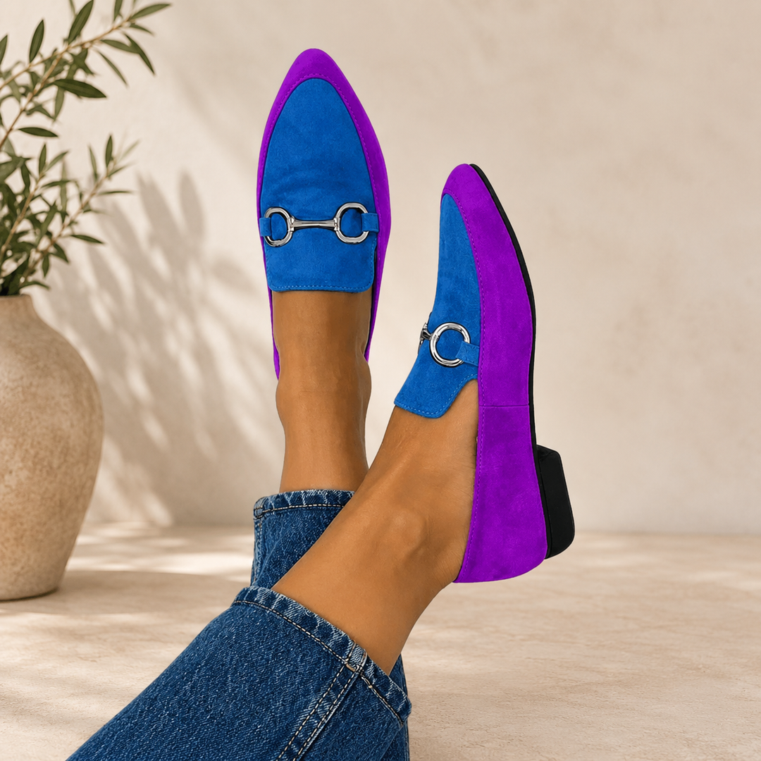 Ginevra - Colorful Boho Loafers