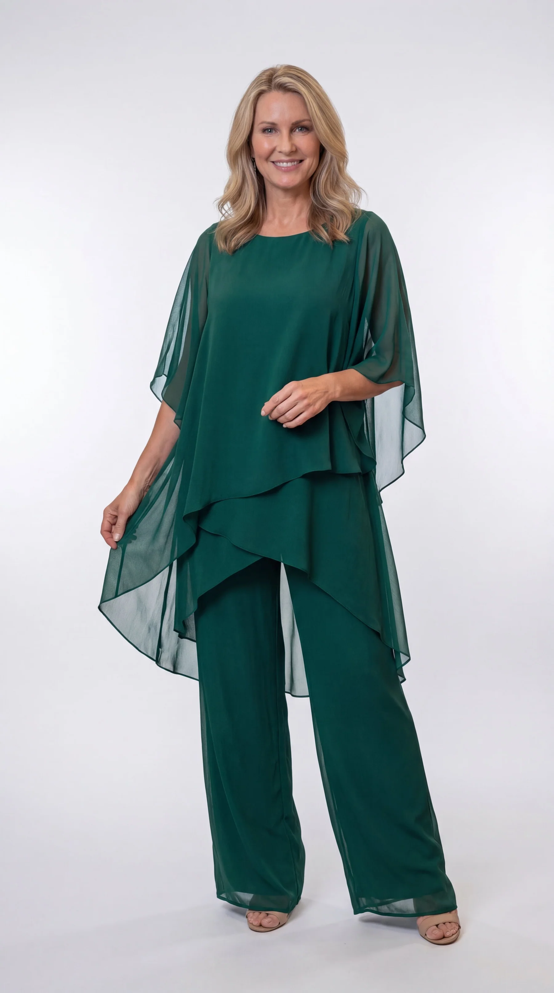 ELARA | Fluid Palazzo Set for Elegant Comfort and Style