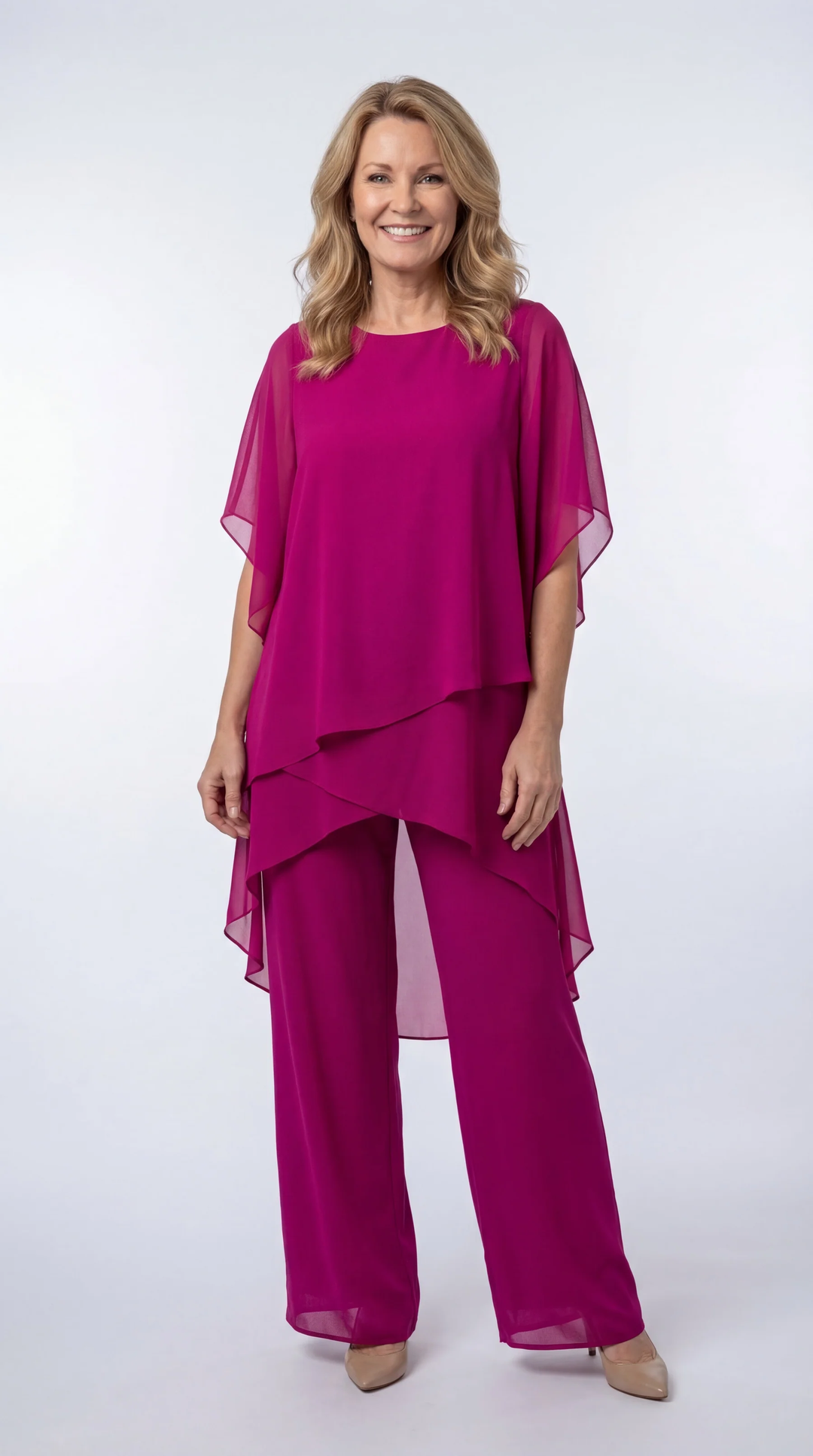 ELARA | Fluid Palazzo Set for Elegant Comfort and Style