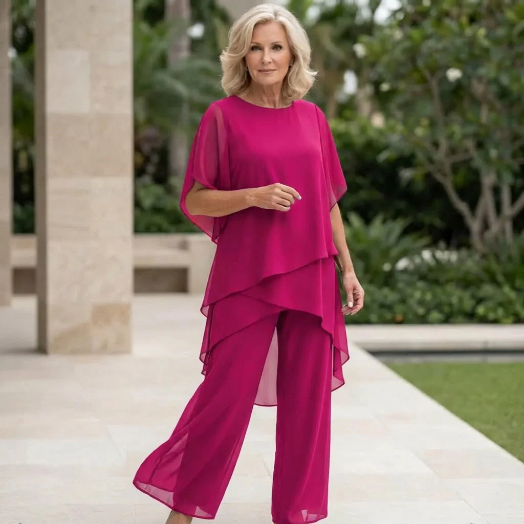 ELARA | Fluid Palazzo Set for Elegant Comfort and Style