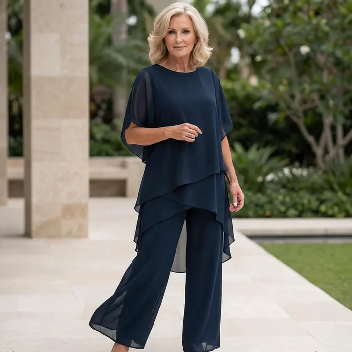 ELARA | Fluid Palazzo Set for Elegant Comfort and Style