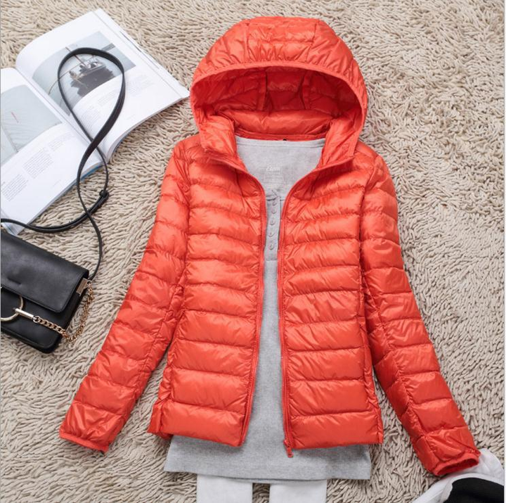 Karen | Light and Elegant Down Jacket