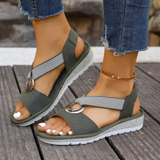 Avery™ | Adjustable Comfort Support Sandals