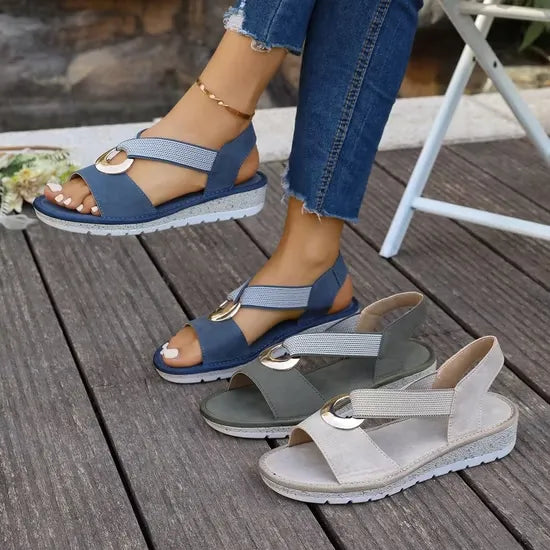 Avery™ | Adjustable Comfort Support Sandals