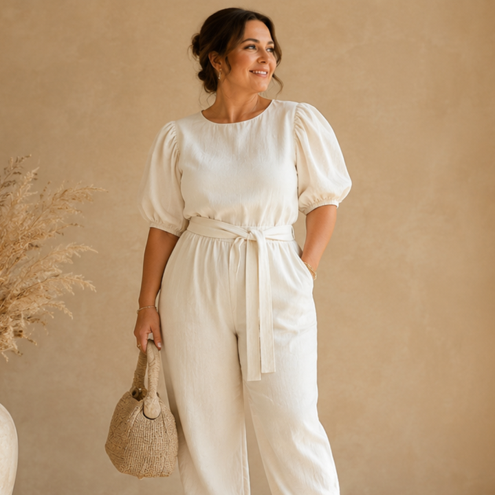 The Savannah™ | Effortless Waist Jumpsuit