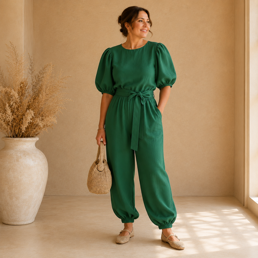 The Savannah™ | Effortless Waist Jumpsuit